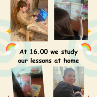 At 16.00 we study