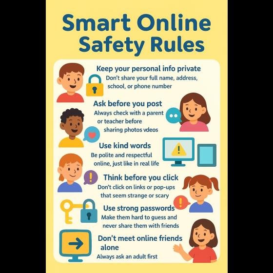 smart online safety rules (1) smart online safety rules (1)